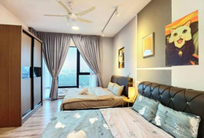 B2809 Mosaic Southkey Midvalley KSL Netflix By STAY
